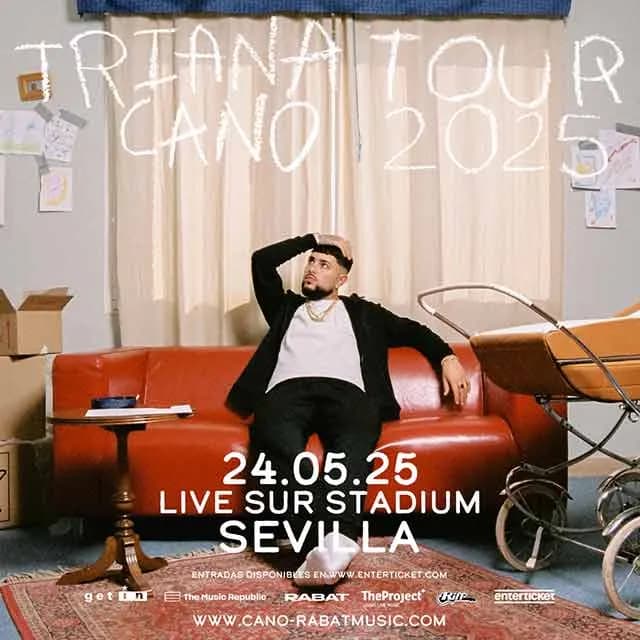 Concierto de Cano en el Estadio Olímpico de Sevilla