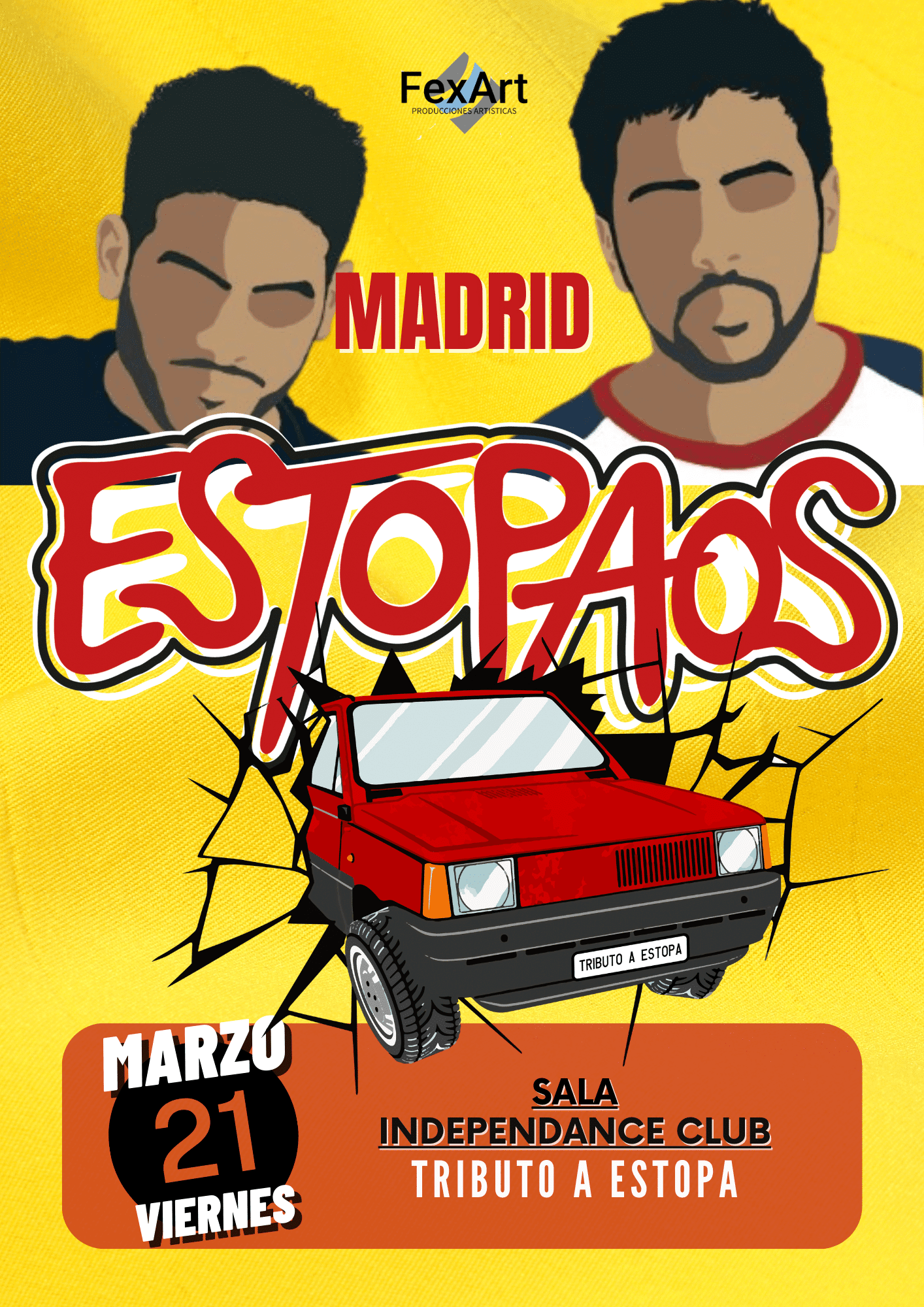 Tributo a Estopa - Estopaos