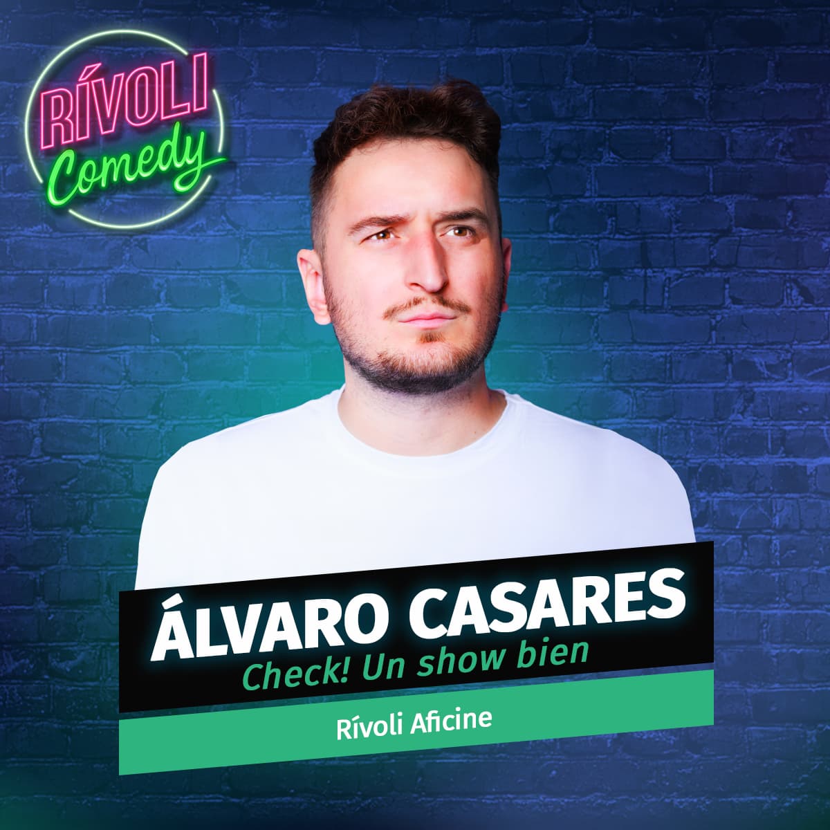 Álvaro Casares: Check, un show bien.