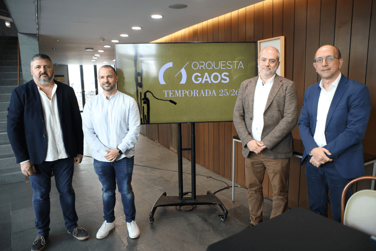 Presentación de la programación de la Orquestra Gaos