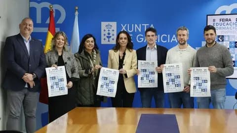 El Pazo de Feiras acogerá una muestra sobre la oferta educativa para jóvenes