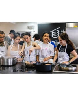 Programa de Inmersión para Jóvenes Chefs
