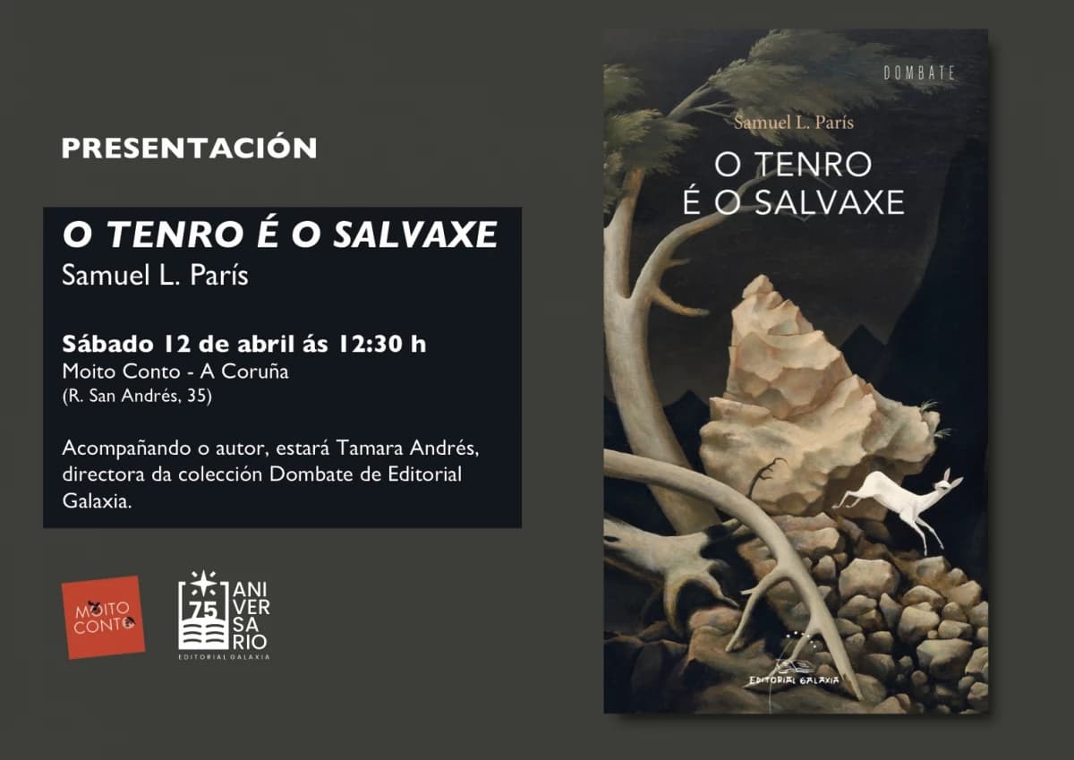 Presentación de O tenro é o salvaxe