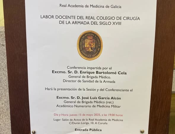 Conferencia Real Academia de Medicina