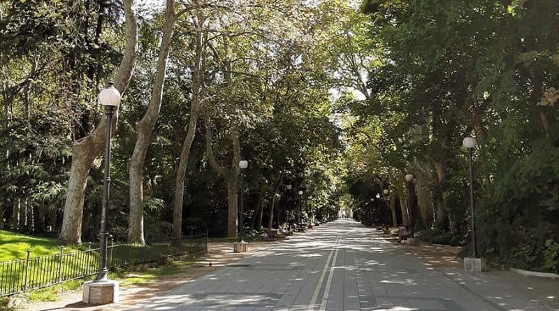 Campo Grande Valladolid: Visita guiada