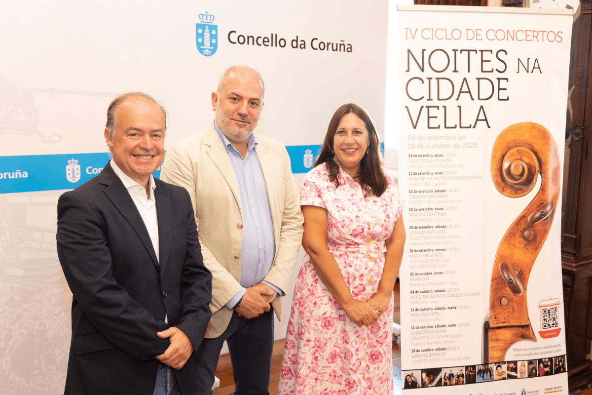 Noites na Cidade Vella