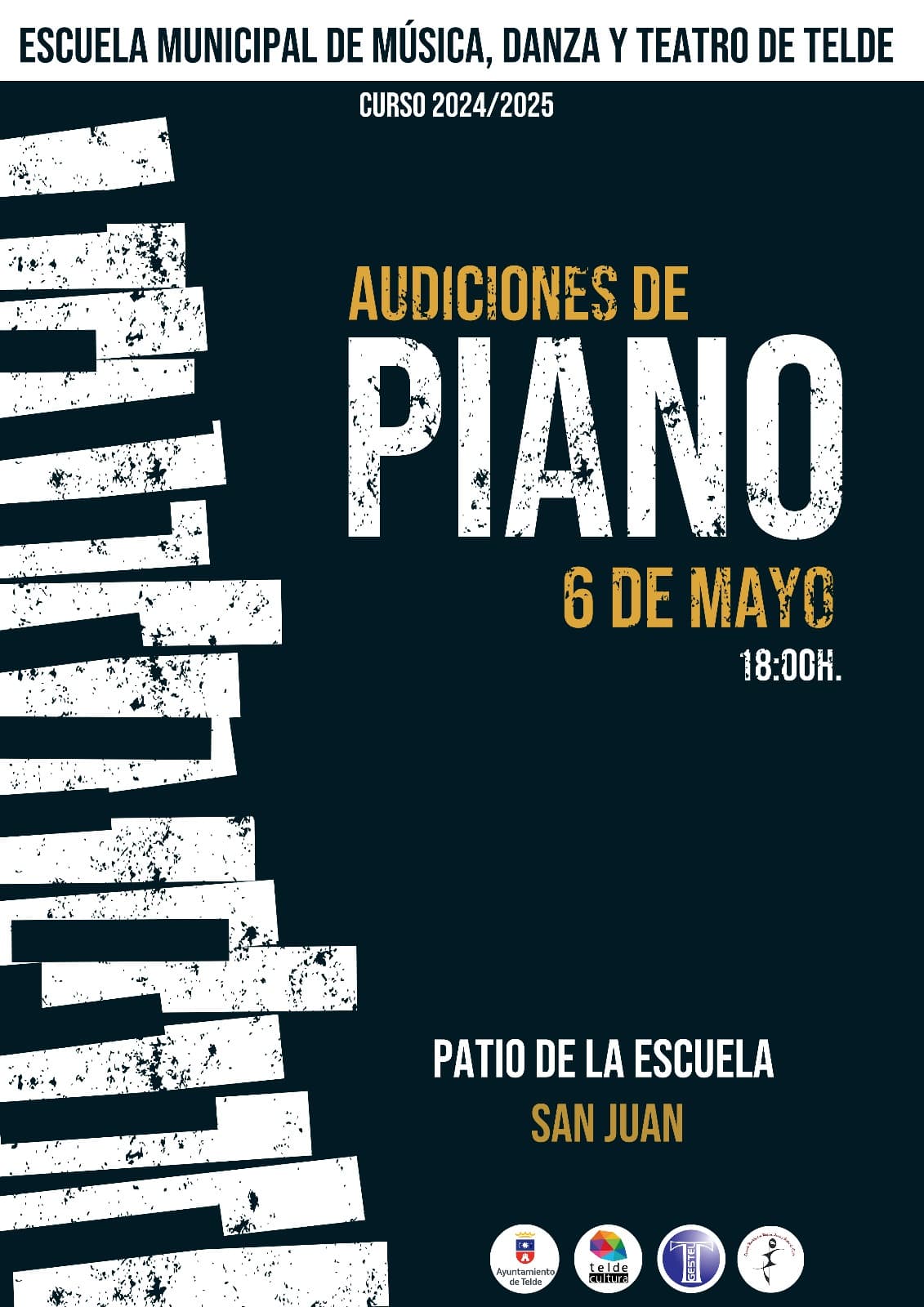 Audiciones de Piano