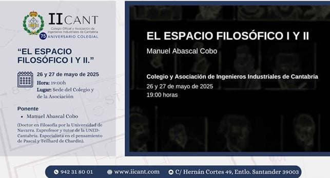 "El espacio filosófico I y II"