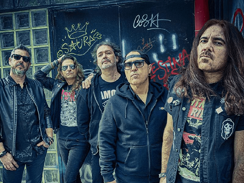 Concierto de Pölvora y Leather Boys