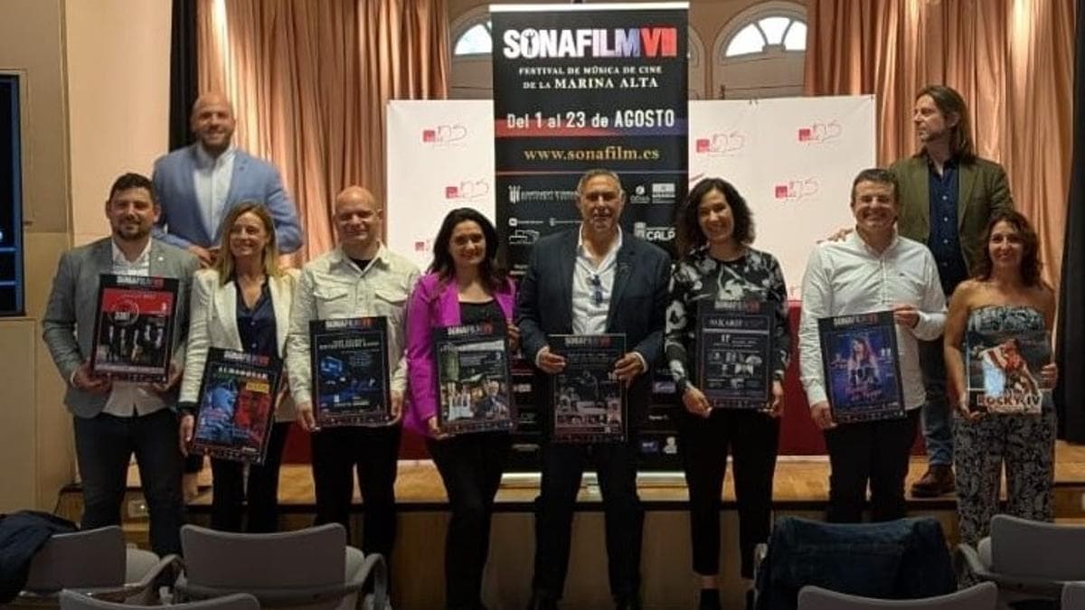 Sonafilm, Festival de Música de Cine de la Marina Alta