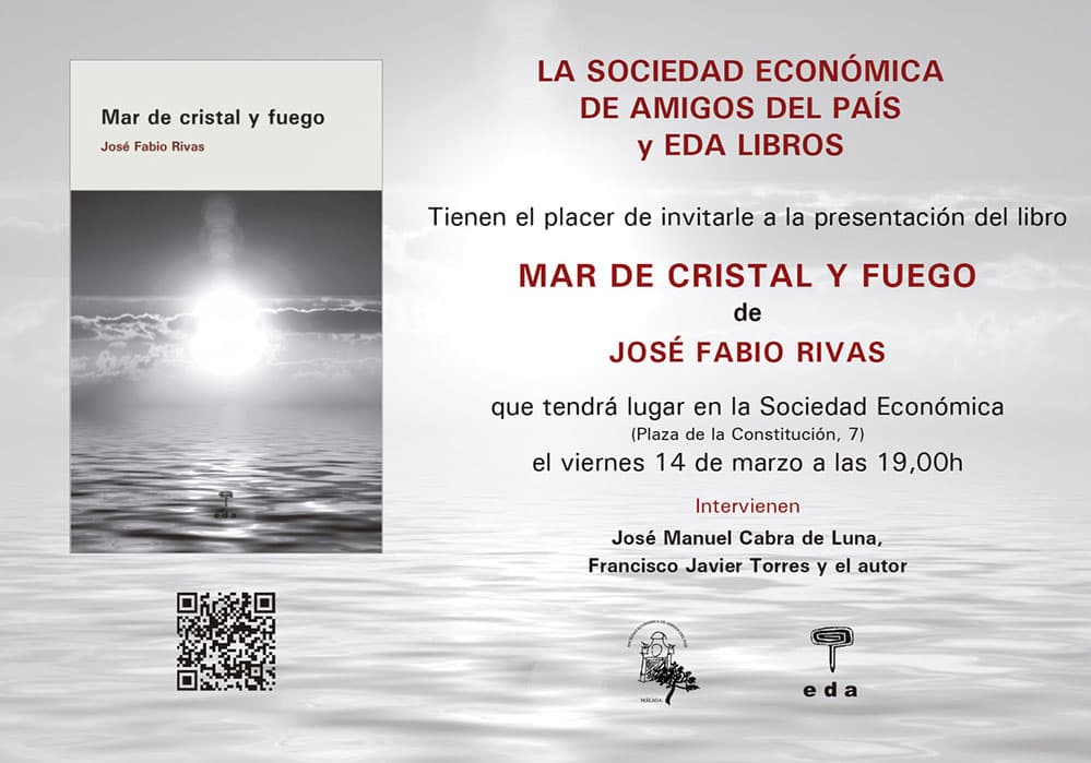 Presentación del libro "Mar de cristal y fuego"