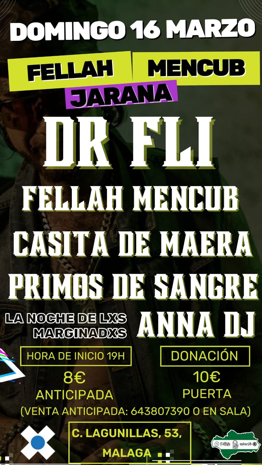 FELLAH MENCUB JARANA