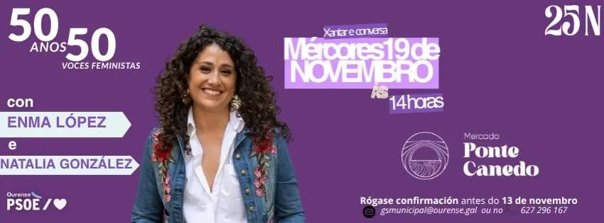 50 anos, 50 voces feministas