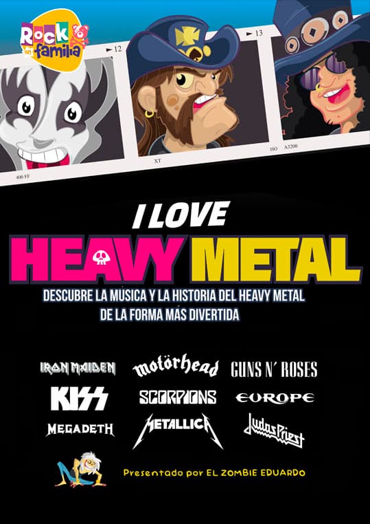 I LOVE HEAVY METAL