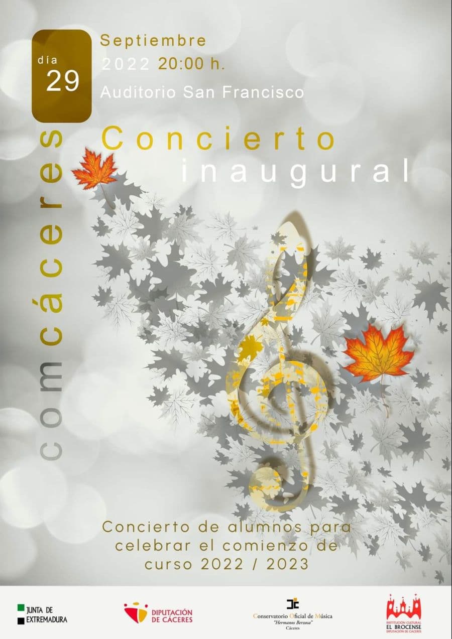 CONCIERTO | Alumnos y alumnas del conservatorio