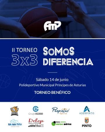 II Torneo 3x3 Benéfico AMP Somos Diferencia