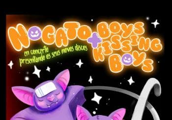 Nogato + Boys Kissing Boys
