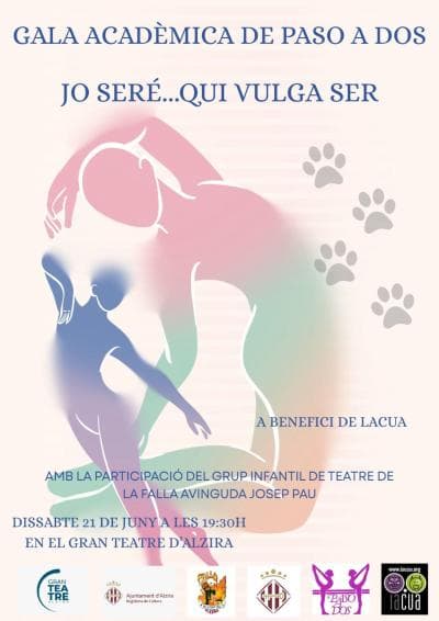 Gala Acadèmica de Paso a dos - JO SERÉ... QUI VULGA SER