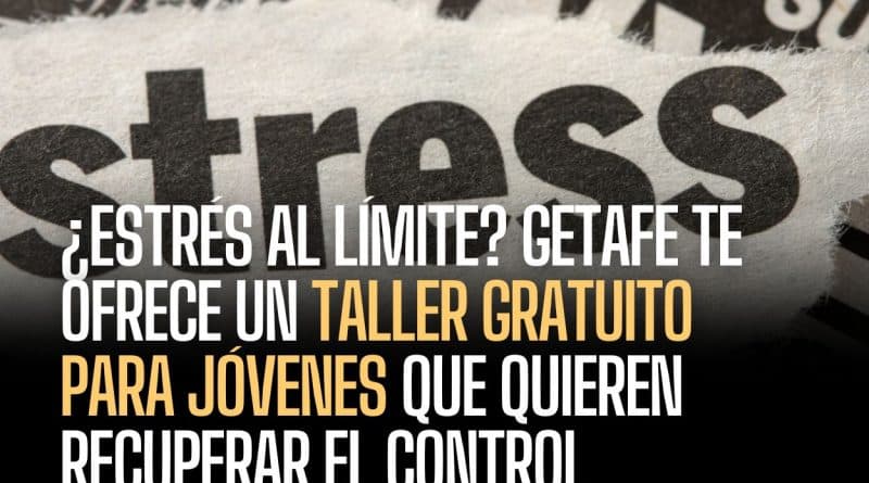 Taller gratuito para jóvenes que quieren recuperar el control