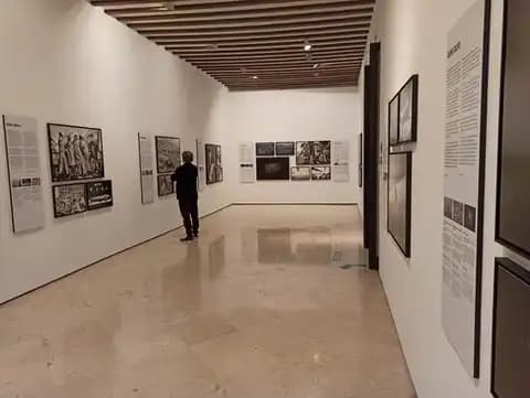 Salas de exposición de la Sociedad Económica de Amigos del País de Málaga