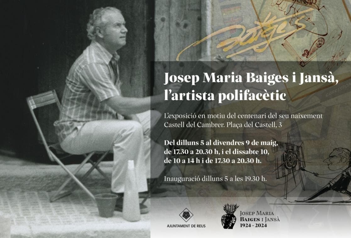 L’univers de l’artista Josep Maria Baiges i Jansà