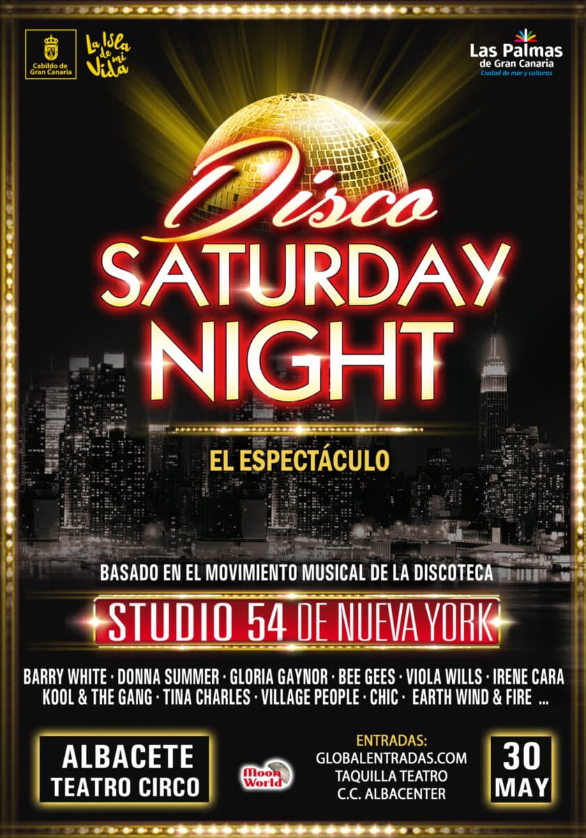 SATURDAY NIGHT DISCO