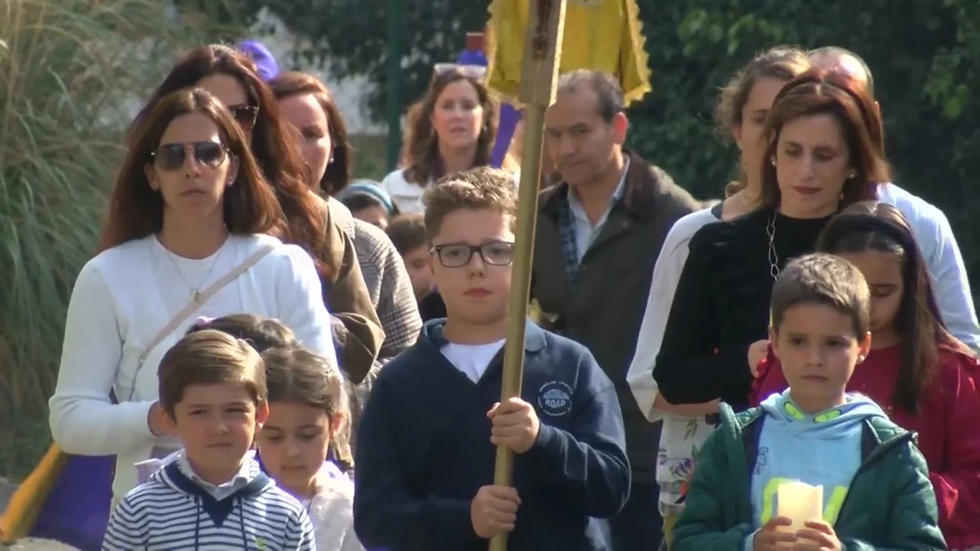 Vía Crucis infantil