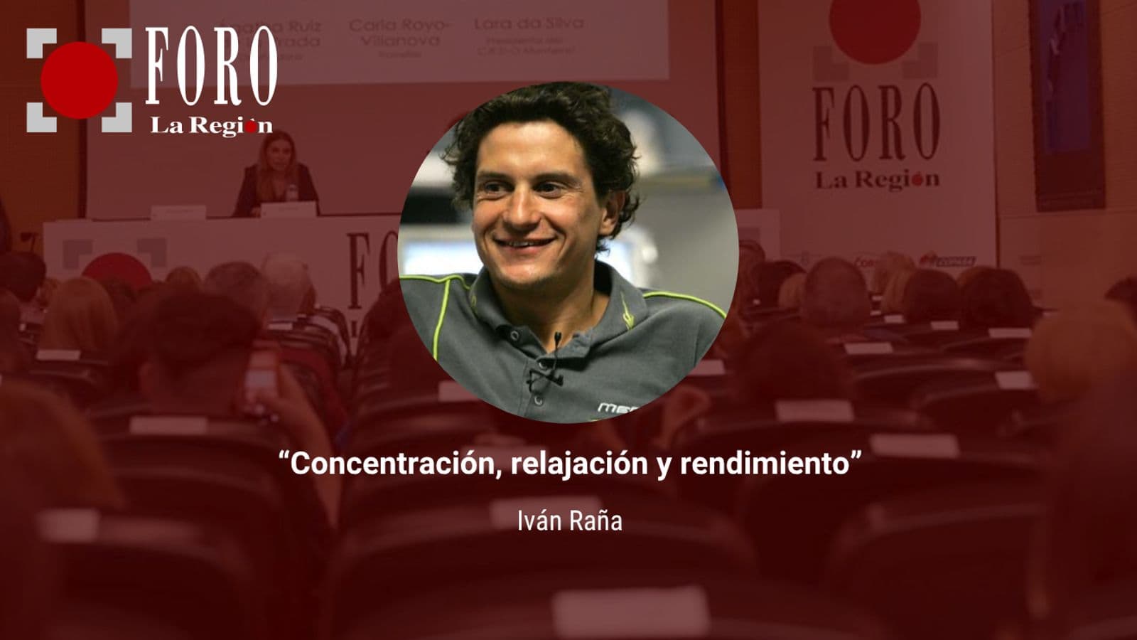 Concentración, relajación y rendimiento