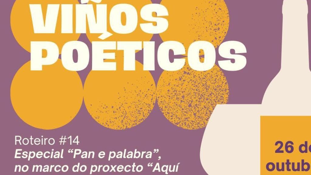 Roteiro de Viños Poéticos - Pan e Palabra