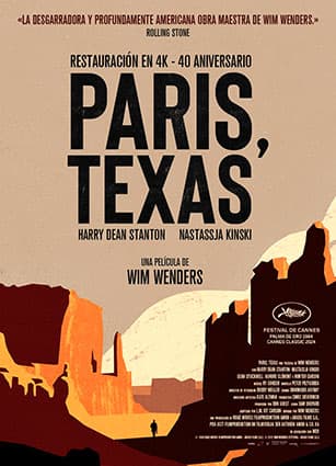 "París, Texas", de Win Wenders (V.O.S.E.)