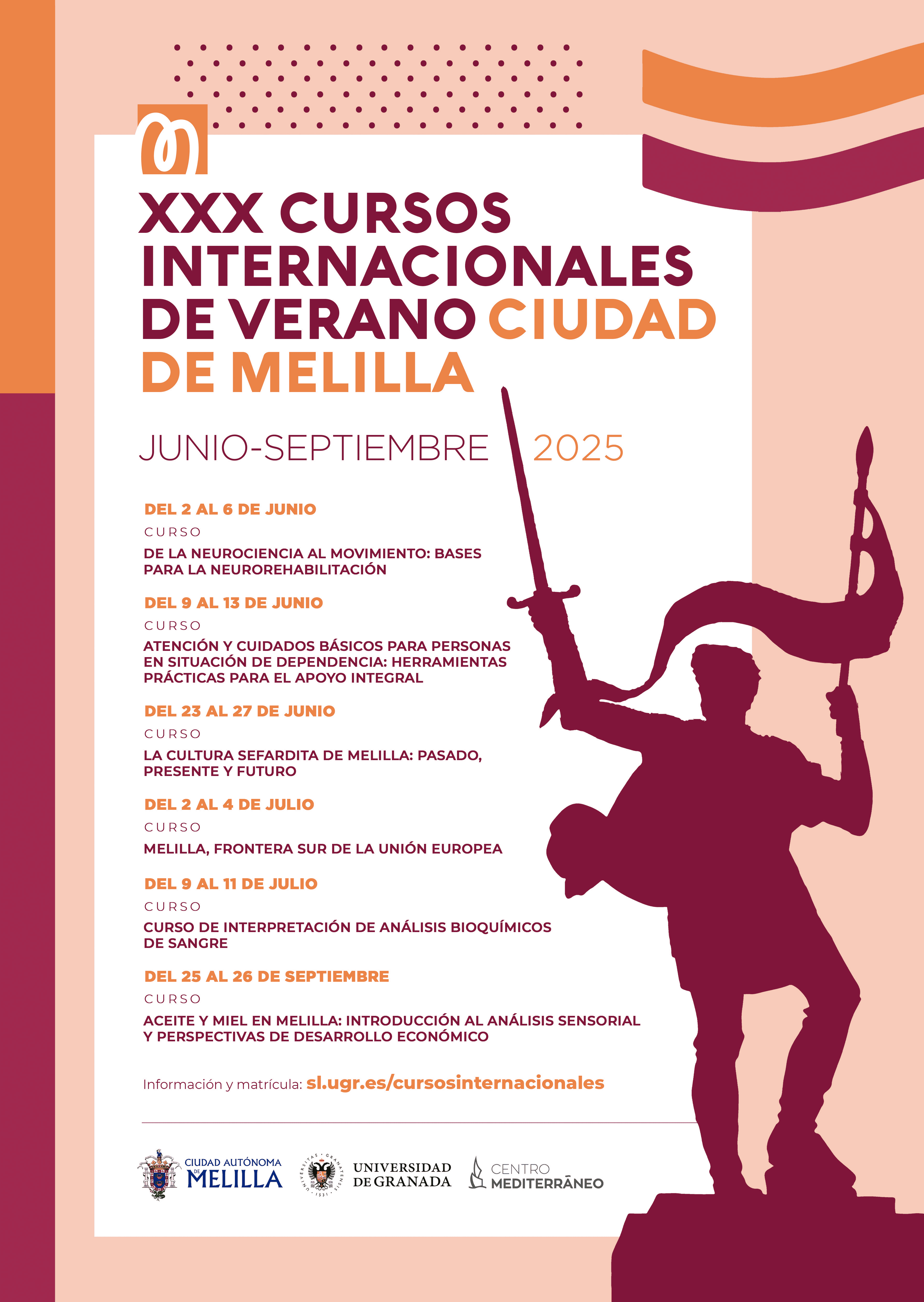 XXX Cursos Internacionales de Verano Ciudad de Melilla