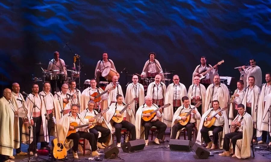 Concierto de Los Sabandeños