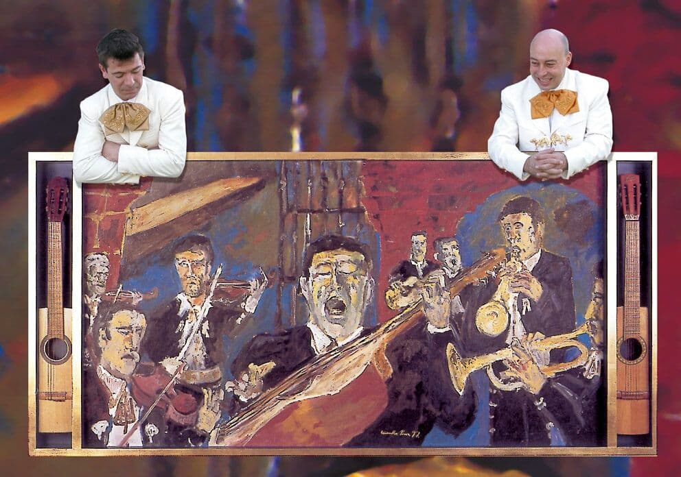 Chuchín Ibáñez y Jesús Tapiz (dúo mariachi)