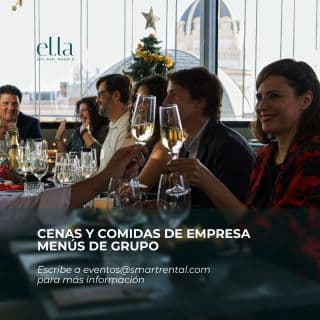 Cenas y comidas de grupo