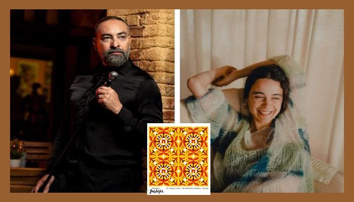Alba Armengou y Alain Pérez y La Orquesta