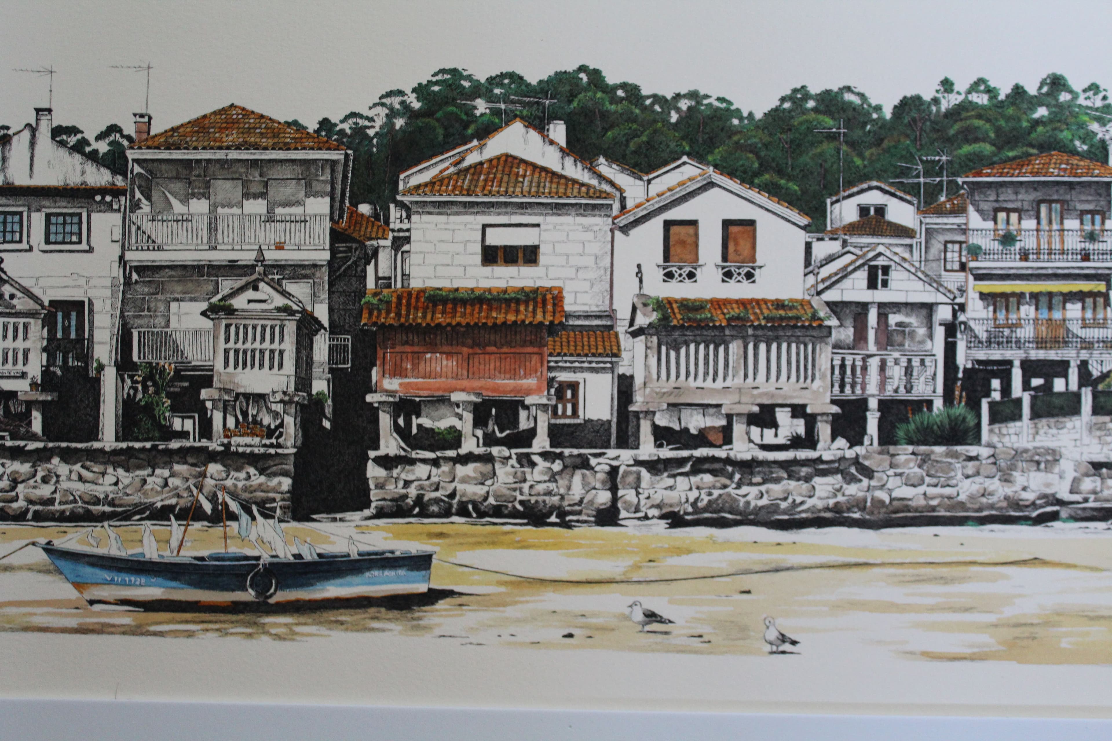 Exposición 'Dibujos en su tinta (china)'