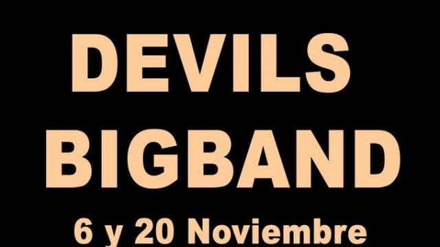 Concierto de Garufa BLUE DEVILS Bigband
