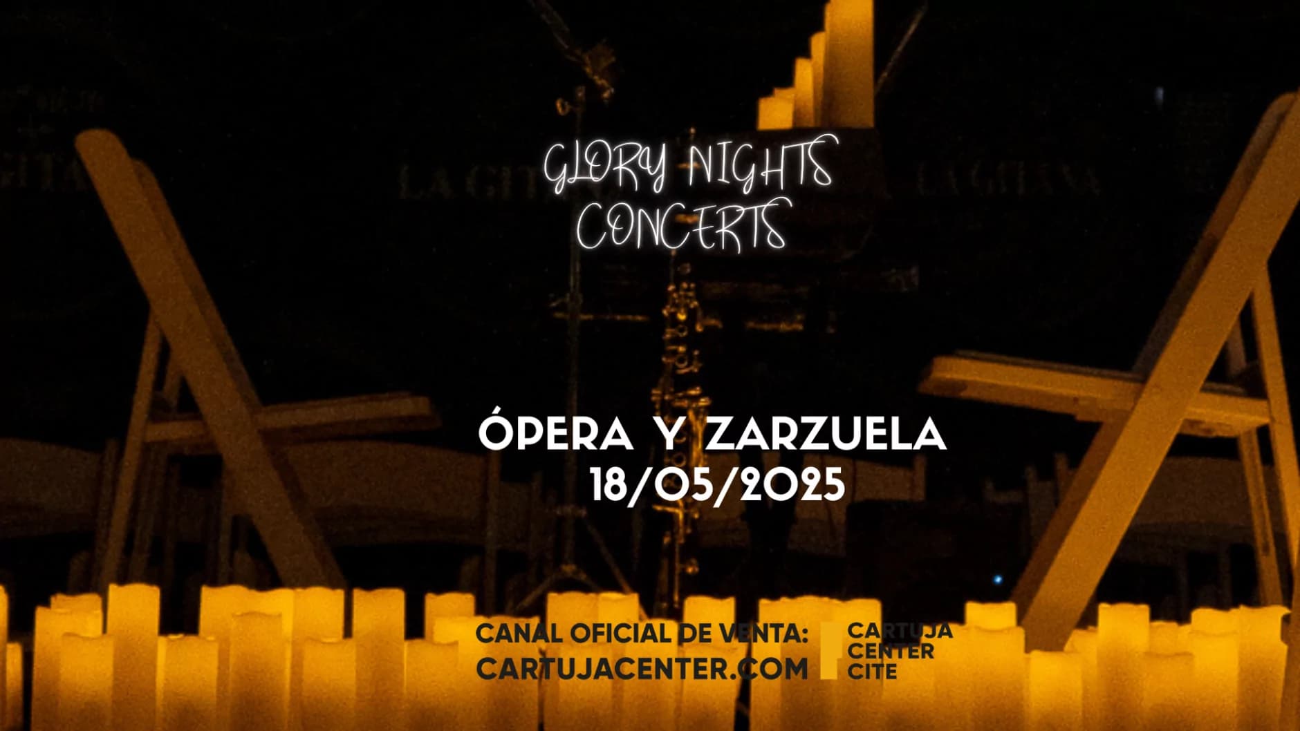 GLORY NIGHTS CONCERTS – ÓPERA Y ZARZUELA