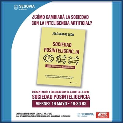 Presentación libro y coloquio con José Carlos León