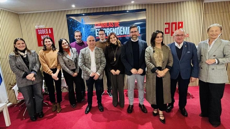 Charlas de emprendimiento