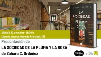 Presentación de 'La sociedad de la pluma y la rosa'