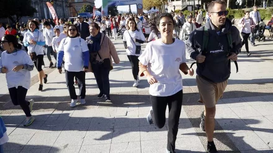 Carrera CorreXCáritas