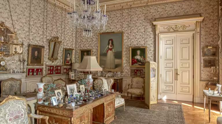 Visita al Palacio de Liria