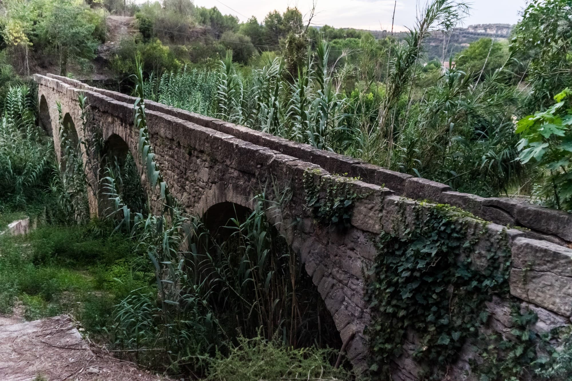 El regadiu de Sant Pau i Vallparadís
