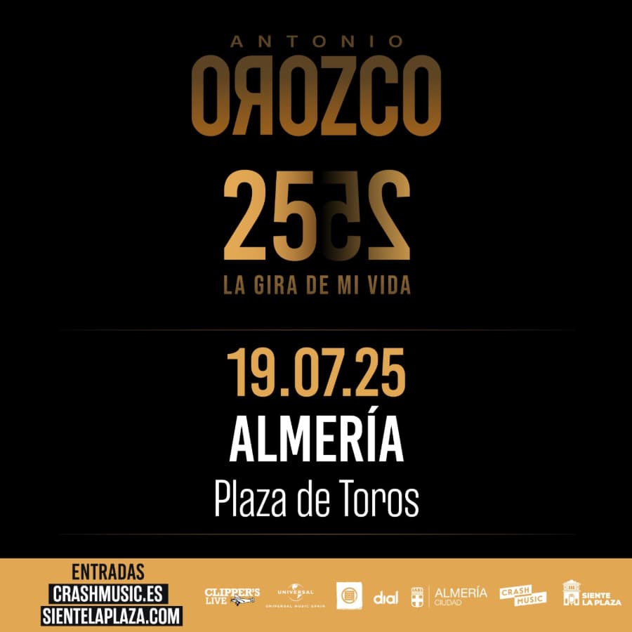 ANTONIO OROZCO "LA GIRA DE MI VIDA"