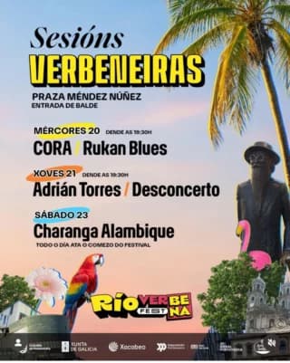 Sesiones Verbeneiras do RioVerbenaFest