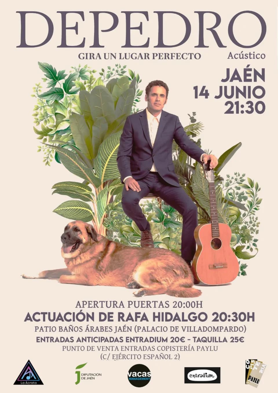 DePedro. Gira Un lugar perfecto