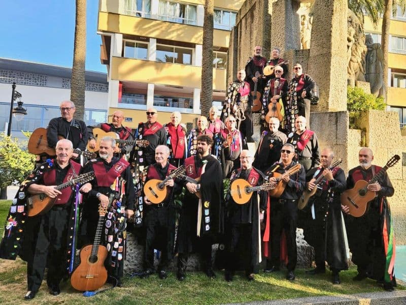 33º Aniversario de la Tuna de Veteranos de A Coruña