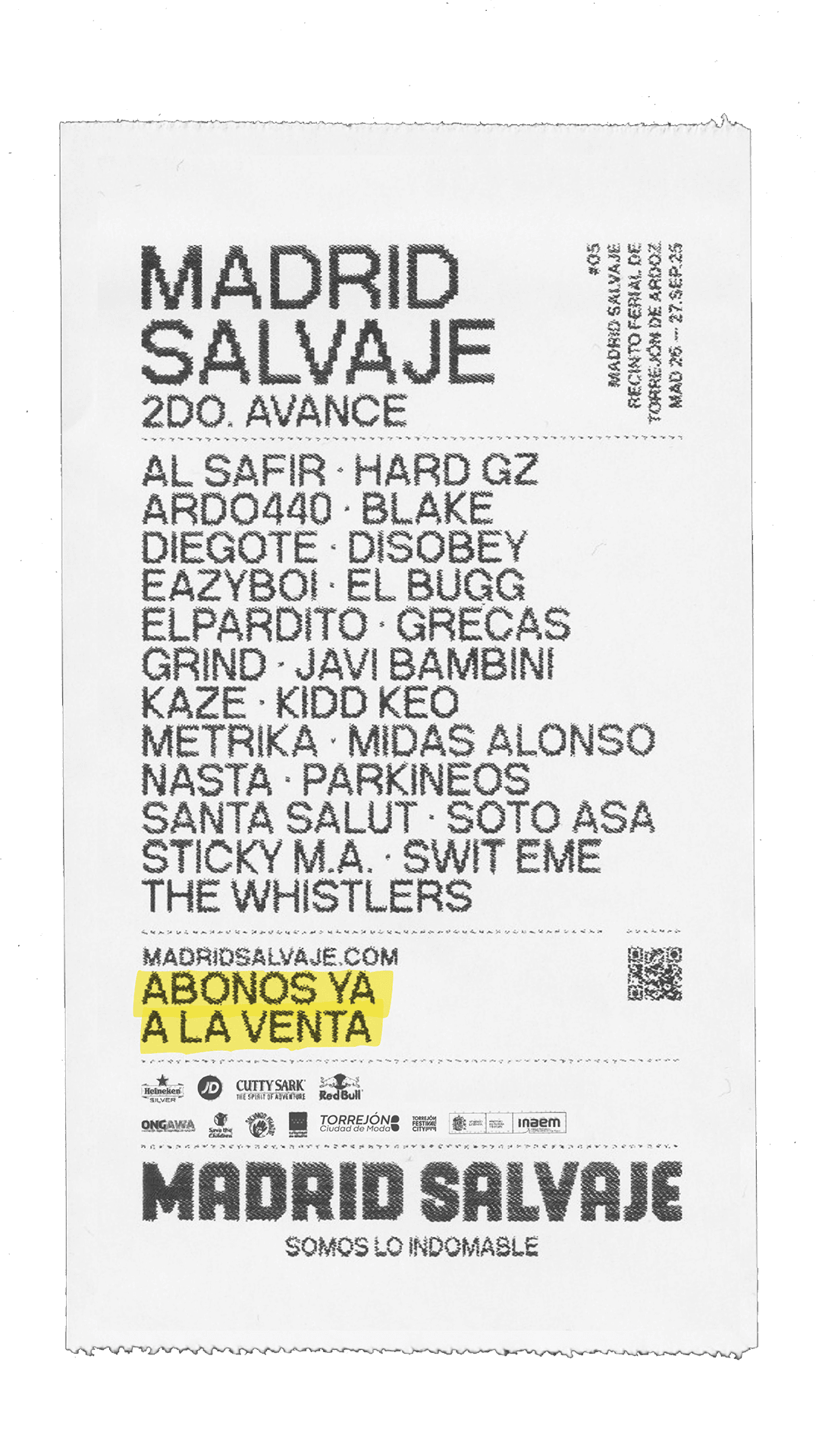 Madrid Salvaje 2025