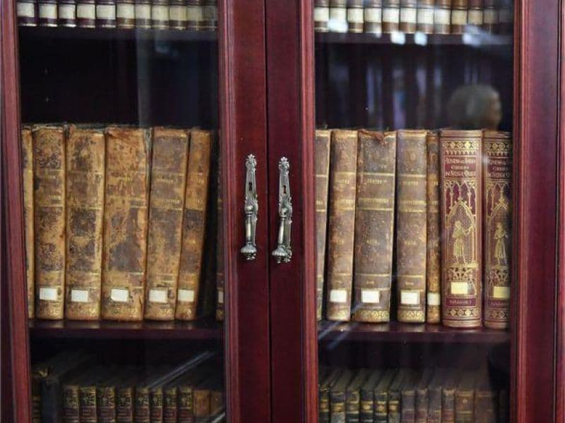 Visita guiada a la biblioteca del Circo de Artesáns